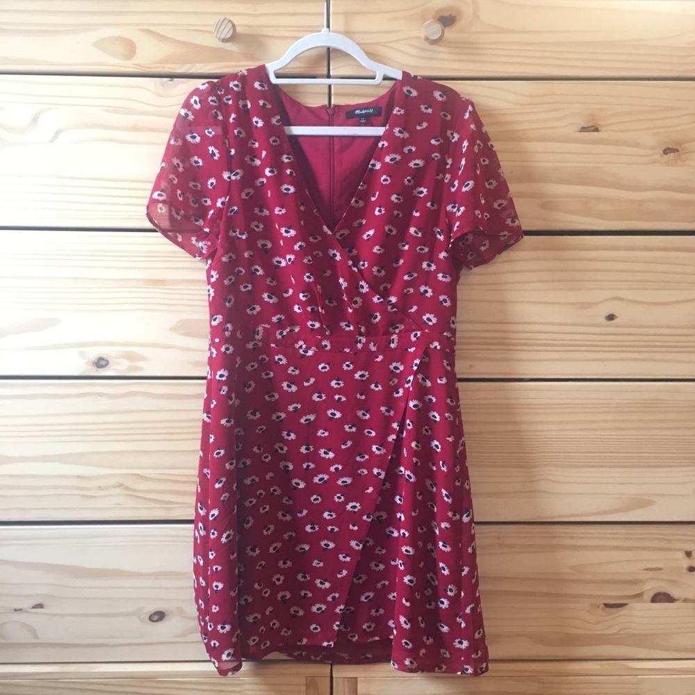 Madewell Dress in Seattle Floral